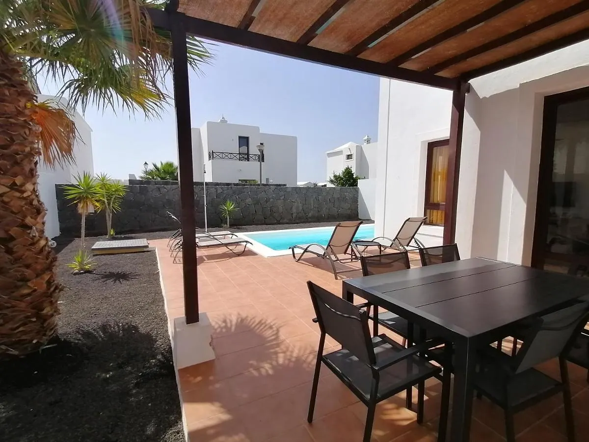 Villa Bolboreta With Private Pool Playa Blanca  0*, Playa Blanca (Lanzarote) Spain
