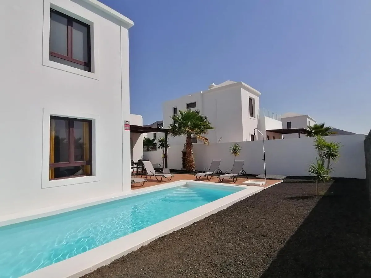 Villa Bolboreta With Private Pool Playa Blanca   Playa Blanca (Lanzarote)